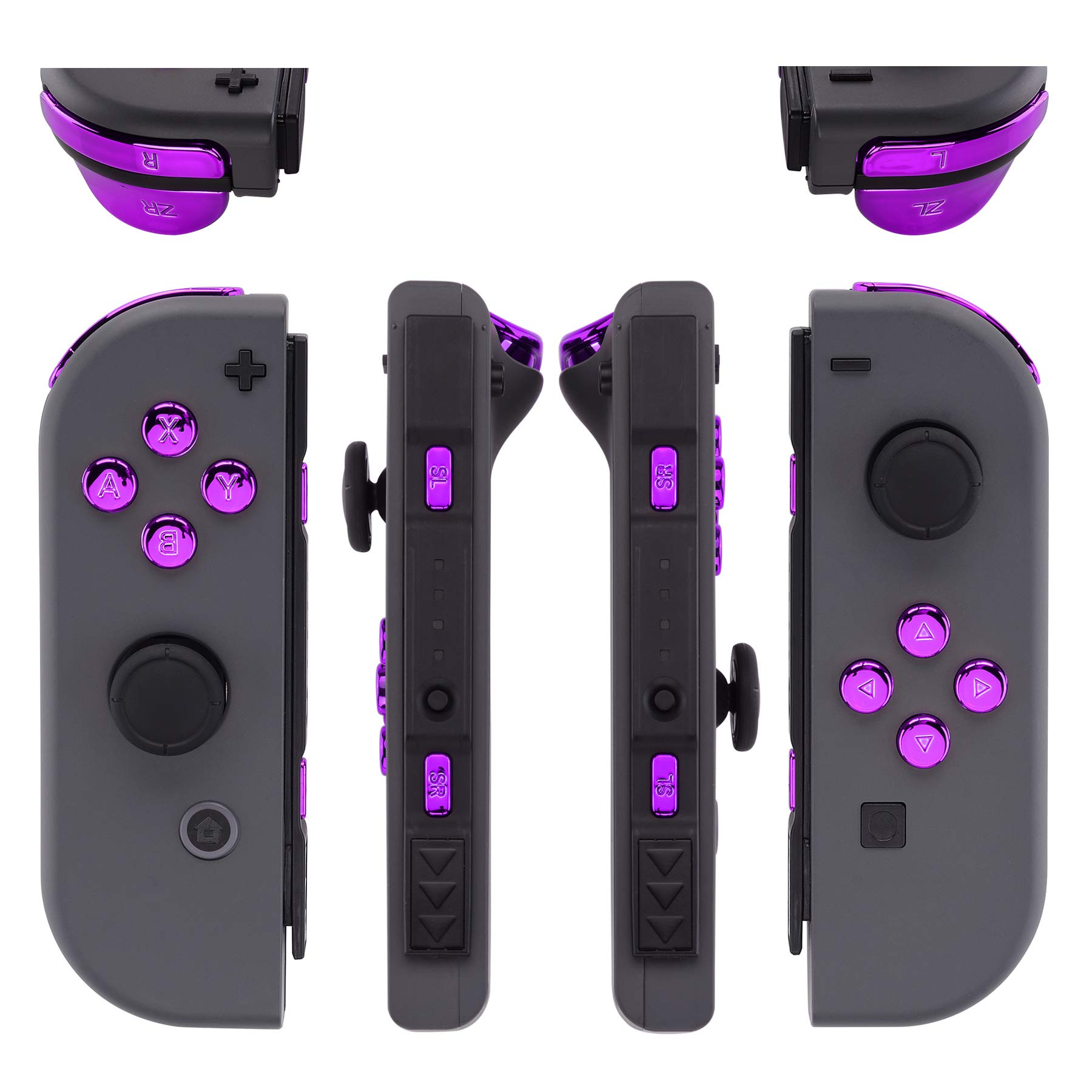 Amazon.com: eXtremeRate DIY Full Set Buttons for Nintendo